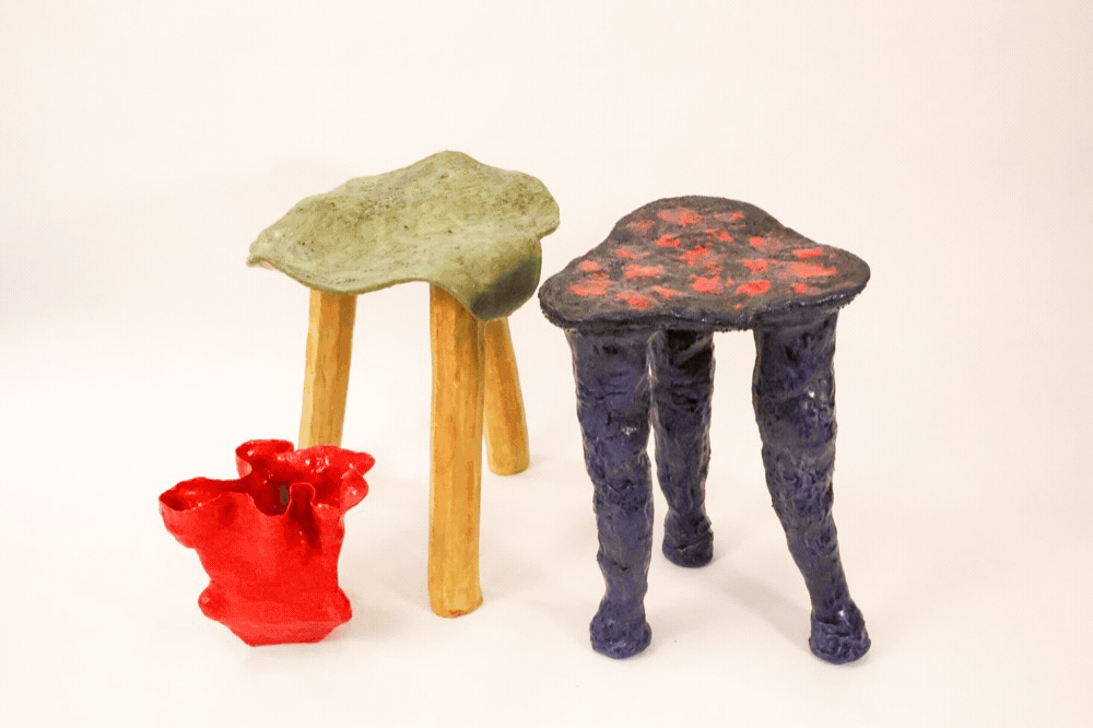 Stop-motion animation of Isabella Maroon's ceramic work